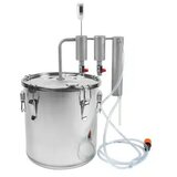  Destilator od nehrđajućeg čelika 30 L s dva destilata | shoptok.hr