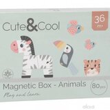 CUTE&COOL- Cute&Cool drvena igračka magnetna kutija životinje Cijene