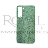  futrola soft print geometrik No14 za huawei p smart 2021 / Y7a zelena Cene