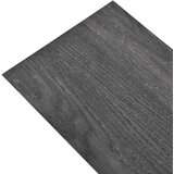  Podne daske 18 pcs Crna i bijela 5,26 m² PVC | shoptok.hr