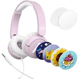 Lamax SoundKid1 slušalice roza | shoptok.hr