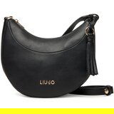 Liu Jo Ročna torba M Hobo AF5251 E0058 Črna Cene