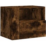  Zidni noćni ormarići 2 kom boja dimljenog hrasta 45x30x35 cm | shoptok.hr
