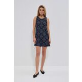 Marisse Summer Dress With Straps L-Su-3741 Navy | Eponuda.ba