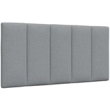  Krevet s madracem svjetlosivi 100x200 cm od tkanine | shoptok.hr