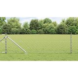  Zavareno žičano ograđivanje s bodljama 25 x 0,8 m Srebrna Mreža | Shoptok.si