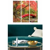 Wallity MDF153304361 multicolor decorative mdf painting (3 pieces) | ePonuda.com
