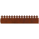  Rubnjaci za travnjak 20 kom. 103 x 0,05 x 22 cm Otporni čelik | shoptok.hr