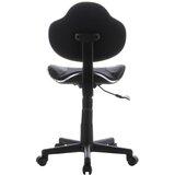 MID.YOU Mladinski Vrtljiv Stol Kiddy Gti 2, Siva, Črna | Shoptok.si