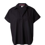 QS by s.Oliver Bluza črna | Shoptok.si
