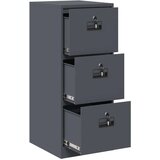 Kabinet za datoteke s ladicama Antracit 44 x 50 x 106.5 cm | shoptok.hr