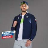 Peak Moška bomber jakna ZF24001, modra, velikost 2XL Cene