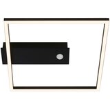 Lesnina XXXL Briloner 3770-015 - LED stropno svetlo sa senzorom FRAME LED/14W/230V 3000K 32x30 cm crna Cene