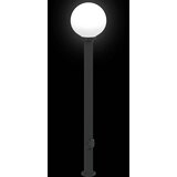  Stupić s utičnicom 120 cm Crna IP44 | shoptok.hr