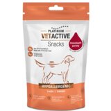 Platinum poslastica za pse sa ukusom lososa vetactive snack hypoallergenic 200g Cene
