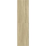  Ormar boja hrasta sonome 80x50x200 cm od konstruiranog drva | Eponuda.com