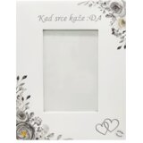  Darilo za zaroko, poroko! Okvir za fotografije Š151140 | Shoptok.si