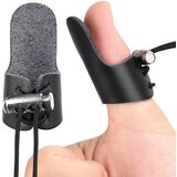INF Nastavljiv enoslojni ščitnik za prste za lokostrelstvo Black, (21553613) | Shoptok.si