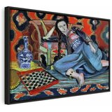 Slika - Henri Matisse – Odalisque with Turkish Chair 60x40 U crnom drvenom okviru | shoptok.hr