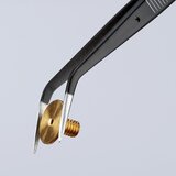 Knipex precizna pinceta s igličastim vodilicama šiljasti oblik izvedba svinuta p | Eponuda.ba