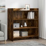  Kreveta Dimljeni hrast 75 x 36 x 80 cm Konstruirano drvo | shoptok.hr