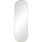 XORA STENSKO OGLEDALO, 37,5/117/2,5 cm kovina, steklo | Shoptok.si