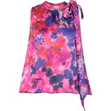 Orsay Purple Women's Floral Top - Women's | Eponuda.ba