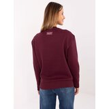 Sublevel Sweatshirt-D10608BC02801A4NO-burgundy | Shoptok.si