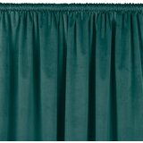  Curtain VILA color maritime style classic 5 cm pole pocket velvet 200x270 HOMEDE | shoptok.hr