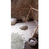 Lorena Canals Bombažna preproga Hippy Dots - Natural, olive | Shoptok.si