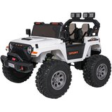  Avto na akumulator Extreme Sport 4×4 z nastavljivo dolžino vozila – dvosed – bel | Shoptok.si