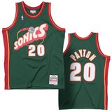 Mitchell And Ness muški Gary Payton 20 Seattle Supersonics 1995-96 Mitchell & Ness Road Swingman dres | shoptok.hr