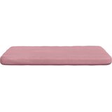  Jastučići za sjedenje 4 pcs Ružičasta 40 x 40 x 3 cm Baršun | Eponuda.com