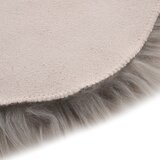  Tepih od umjetne ovčje kože 60 x 90 cm svjetlosivi | Eponuda.com