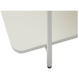 Unique Furniture Svijetlo sivi metalni stolić za kavu 55x110 cm Yuba – | shoptok.hr