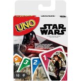 Mattel društvena igra uno - star wars - card game Cene