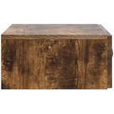 Stolna montirana na zid Dimljeni hrast 59 x 34 5 x 17 cm | shoptok.hr