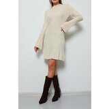 BİKELİFE Women's Mini Lycra Winter Knitwear Dress | Shoptok.si