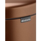 Brabantia Željezna kanta za smeće s pedalom u brončanoj boji 30 l NewIcon – | shoptok.hr