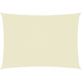  Senčno jadro oksford blago pravokotno 2,5x4 m krem, (20609406) | Shoptok.si