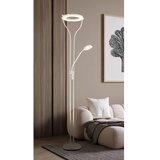 Globo 59038SAD - LED prigušiva podna lampa EBRO LED/20W/230V + LED/4W 3000K | Eponuda.com