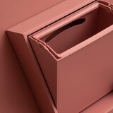 ReCollector Prašno rožnat koš za smeti za ločevanje odpadkov/stenski iz reciklirane plastike Recycling Box – | Shoptok.si