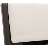  Okvir za krevet s LED rasvjetom bez madraca sivo-bijeli 120x190 cm | shoptok.hr