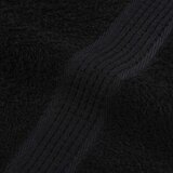 vidaXL Kopalne brisače 10 kos črna 100x150 cm 360 g/m² 100% bombaž | Shoptok.si