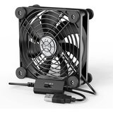 ELUTENG 120 mm usb ventilator za pc in igralne konzole odprta embalaža Cene