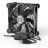120 mm usb ventilator za pc in igralne konzole odprta embalaža