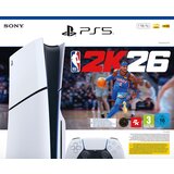 Sony Igralna konzola PlayStation 5 + NBA 2K26 voucher, (5000006335) | Shoptok.si