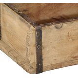  Pladnji 4 kosa 30x15x9 cm Trdni les Odklenjen | Shoptok.si