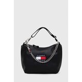 Tommy Jeans Torbica črna barva | Shoptok.si