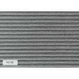 Miuform Svetlo siv ležalnik iz rebrastega žameta (levi kot) Chic Charlotte – | Shoptok.si